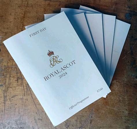 Royal Ascot Racecards 2024 .